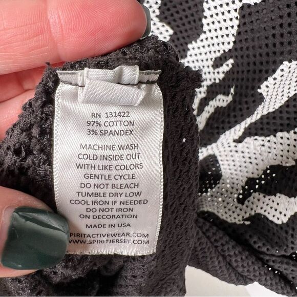 Spirit jersey “New York” mesh shirt or dress 🔥 unisex 🔥 NWOT - Picture 8 of 9